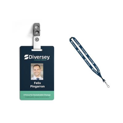 Photo ID Card + Lanyard