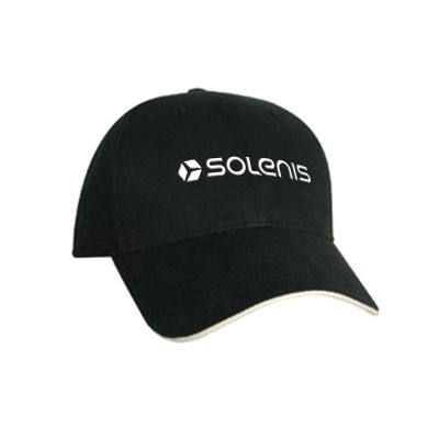 Black Twill Cap