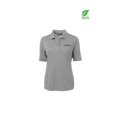 Women's Solenis Cutter & Buck Virtue Polo