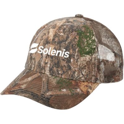 Solenis Mesh Back Camo Cap