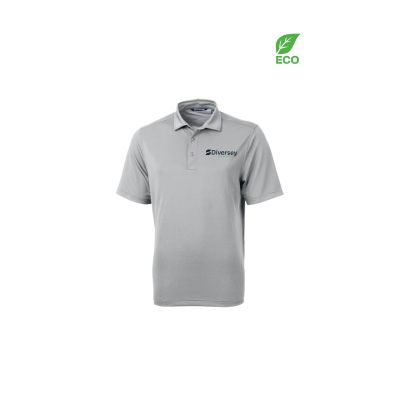 Men's Diversey Cutter & Buck Virtue Polo - Polished Grey 