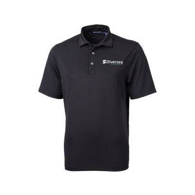Men's Diversey Cutter & Buck Virtue Polo - Black