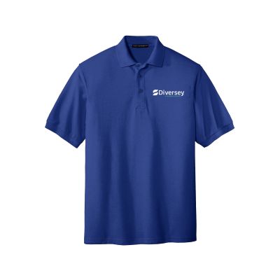 Men's Diversey Silk Touch Polo - TALL - Royal