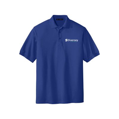 Men's Diversey Silk Touch Polo - Royal