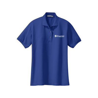 Women's Diversey Silk Touch Polo - Royal