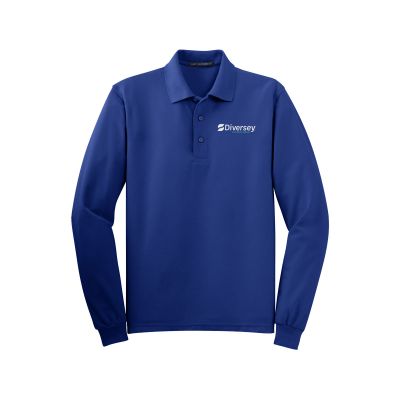 Men's Diversey Tall Silk Touch L/S Polo