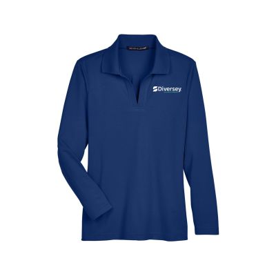 Women's Diversey Performance Long Sleeve Polo